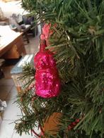 antieke kerstbal nr 413 model hondje, Diversen, Kerst, Ophalen of Verzenden, Gebruikt