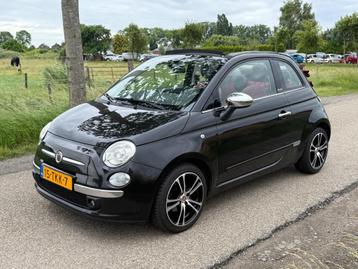 Fiat 500 C Cabrio 0.9 TwinAir Lounge AUT APK 03-2026 NAP beschikbaar voor biedingen