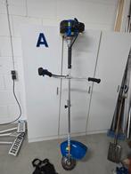 Bosmaaier met staalborstel en trimmerkop - Zo goed als nieuw, Benzine, Onbekend, Ophalen of Verzenden, Zo goed als nieuw
