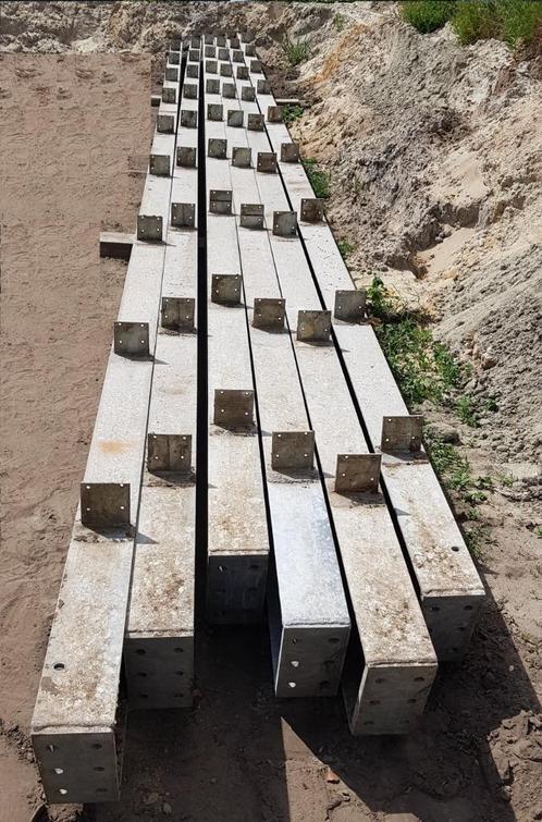 6 spant benen maak 3 spanten ipe 300, Doe-het-zelf en Verbouw, Metalen, Gebruikt, IJzer, Ophalen
