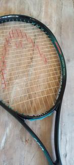 Head tennisracket 660 galaxy met hoes, classic beam, Sport en Fitness, Tennis, Ophalen of Verzenden, Gebruikt, Racket, Head