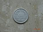 25 cent 1916, Postzegels en Munten, Munten | Nederland, Zilver, 25 cent, Ophalen of Verzenden, Koningin Wilhelmina