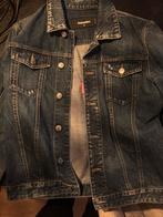 Dsquared2 Spijkerjas Maat 48, Kleding | Heren, Verzenden, Zo goed als nieuw, Maat 48/50 (M), Blauw