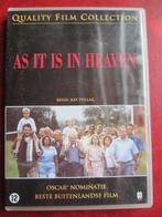 As it is in Heaven + Oh Happy Day (2 disc), Cd's en Dvd's, Dvd's | Drama, Boxset, Vanaf 12 jaar, Zo goed als nieuw, Drama