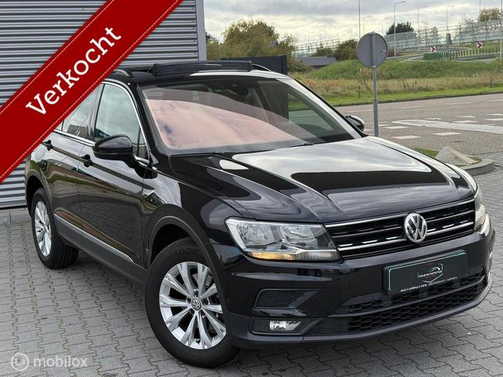 Volkswagen Tiguan 2.0 TDI 4Motion Highline, Auto's, Volkswagen, Bedrijf, Tiguan, 360° camera, 4x4, ABS, Achteruitrijcamera, Adaptive Cruise Control