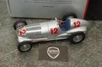 SALE 1:18 MERCEDES W125 #12 Silberpfeil CMC M-052 in box WRH, Hobby en Vrije tijd, Verzenden, Zo goed als nieuw, Auto, Overige merken