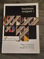 Taxatieleer Vastgoed 1 - Zesde Druk, Peter C. van Arnhem, Tom M. Berkhout, George G.M. ten Have, Zo goed als nieuw, Gamma, HBO