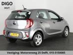 Kia Picanto 1.0 GRAYLINE COMFORTLINE 1e EIG. GARANTIE 7-2031, Auto's, Voorwielaandrijving, Stof, Gebruikt, Euro 6