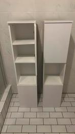 Te koop badkamer kasten, Huis en Inrichting, Ophalen, (Half)hoge kast, 50 tot 100 cm, Zo goed als nieuw