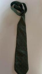 Stropdas Pluto Disney - Vintage, Ophalen of Verzenden, Zo goed als nieuw, Groen, Met patroon