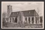 Middelharnis (nabij Sommelsdijk ) - Zuidzijde Ned Herv Kerk, Verzenden, 1940 tot 1960, Gelopen, Zuid-Holland