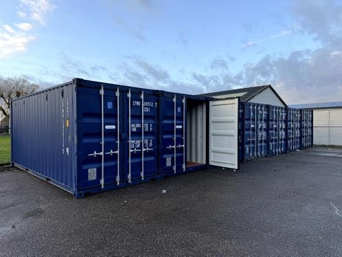 container opslag garagebox te huur Zuid Beijerland, Zakelijke goederen, Bedrijfs Onroerend goed, Opslag of Loods, Huur