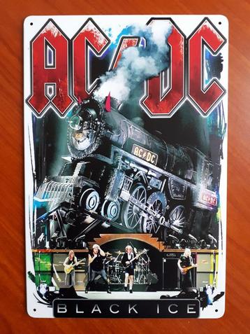 AC DC 20x30 cm Reclamebord  beschikbaar voor biedingen