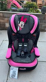 Minnie mouse autostoel, Kinderen en Baby's, Autostoeltjes, Verstelbare rugleuning, 9 t/m 18 kg, Ophalen, Overige merken