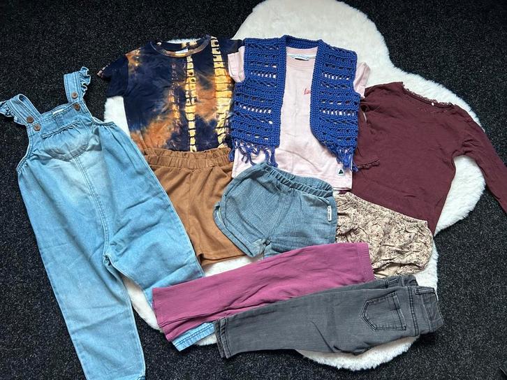Kleding pakket, Kinderen en Baby's, Babykleding | Maat 80, Zo goed als nieuw, Meisje, Truitje of Vestje, Ophalen of Verzenden