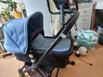 Hoezenset lichtblauw bugaboo cameleon 3 beschikbaar voor biedingen