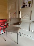 Originele Gispen stoelen, Huis en Inrichting, Stoelen, Ophalen, Gebruikt, Twee, Bruin