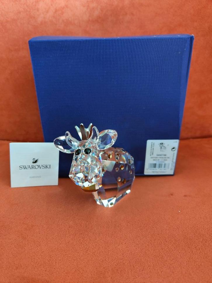 Swarovski Verjaardag Prinses Mo, medium (nieuw), Verzamelen, Swarovski, Nieuw, Figuurtje, Ophalen of Verzenden