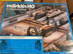 Märklin HO 7294 7295 Schiebebühne rolbrug met boveleiding, Hobby en Vrije tijd, Modeltreinen | H0, Ophalen, Wisselstroom, -, -