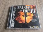 Breath of Fire III 3 ps1 ntsc compleet, Ophalen, Gebruikt, 1 speler, Role Playing Game (Rpg)