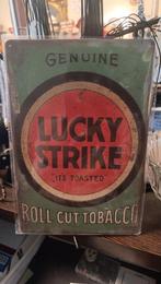 Lucky Strike wandbord, Ophalen of Verzenden, Zo goed als nieuw, X, X