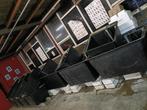 vijverbakken 500L & 1500L, Ophalen, Gebruikt