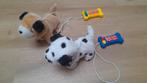 2 hondjes, kunnen lopen en blaffen, Ophalen of Verzenden, Zo goed als nieuw, Hond