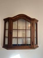 Antiek zilver kastje - hangend, Huis en Inrichting, Kasten | Vitrinekasten, Minder dan 50 cm, Gebruikt, Ophalen of Verzenden, Minder dan 25 cm