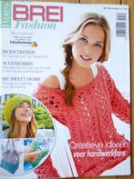 Burda verena brei-fashion nr. 9 Modetrends, accessoires +++, Hobby en Vrije tijd, Breien en Haken, Patroon of Boek, Zo goed als nieuw