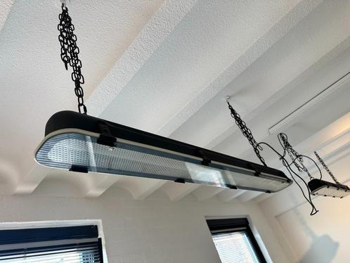 Hanglampen (5) | Bureau | Kantoor, Huis en Inrichting, Lampen | Hanglampen, Zo goed als nieuw, 75 cm of meer, Glas, Metaal, Ophalen of Verzenden