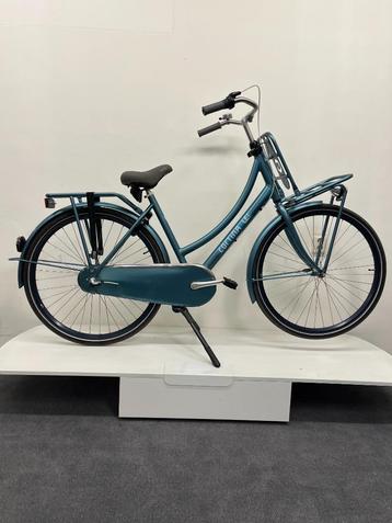 Cortina U4 Damesfiets Transport - D53 - 28” - Blauw beschikbaar voor biedingen