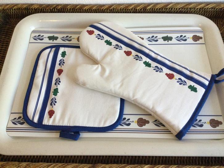 Boerenbont ( Ovenwant met Pannenlap)extra pannenlap zie adv, Huis en Inrichting, Keuken | Servies, Zo goed als nieuw, Overige typen