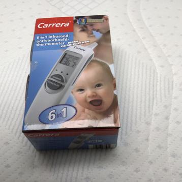 Digitale oor voorhoofd thermometer beschikbaar voor biedingen