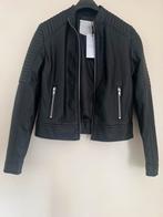 Leder look jasje, Zwart, Sisters Point, Nieuw, Ophalen of Verzenden