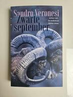 Zwarte September - Sandro Veronesi, Ophalen of Verzenden, Zo goed als nieuw, Sandro Veronesi, Nederland