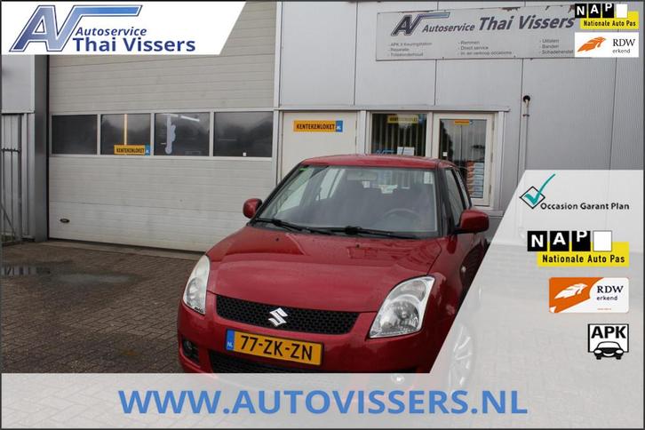 Suzuki Swift 1.3 Shogun 5Deurs Airco Elektr pak Apk 14-2-26, Auto's, Suzuki, Bedrijf, Te koop, Swift, ABS, Airbags, Airconditioning