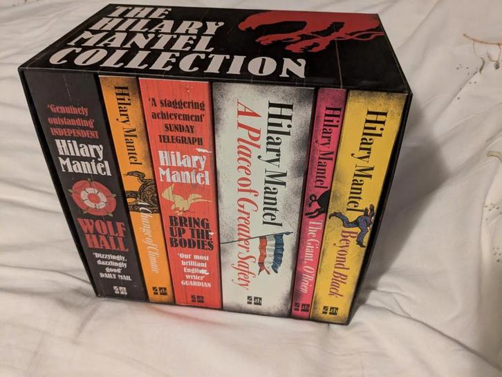 Hilary Mantel Collectie - 6 Boeken, Boeken, Romans, Zo goed als nieuw, Europa overig, Ophalen of Verzenden