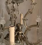 ANTIEKE KROONLUCHTER VOLLE ANTIEKE LUCHTER LAMP, Antiek en Kunst, Ophalen of Verzenden
