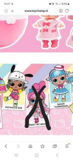 GEZOCHT lol hello kitty and friends, Ophalen, Zo goed als nieuw