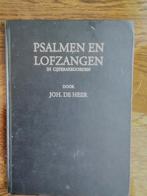 Cijferakkoorden - Psalmen en Lofgezangen, Ophalen of Verzenden, Gebruikt, Overige soorten, Religie en Gospel