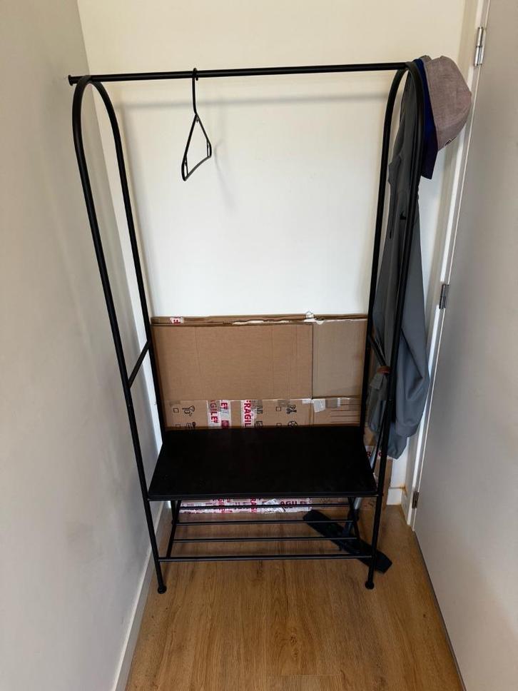Hanger for Coats, Huis en Inrichting, Woonaccessoires | Kapstokken, Nieuw, Staande kapstok, 150 tot 200 cm, Metaal, Ophalen