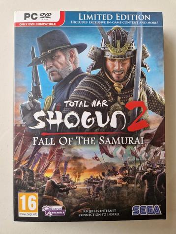 Total War SHOGUN 2 - Fall of the Samurai [PC-GAME]  beschikbaar voor biedingen