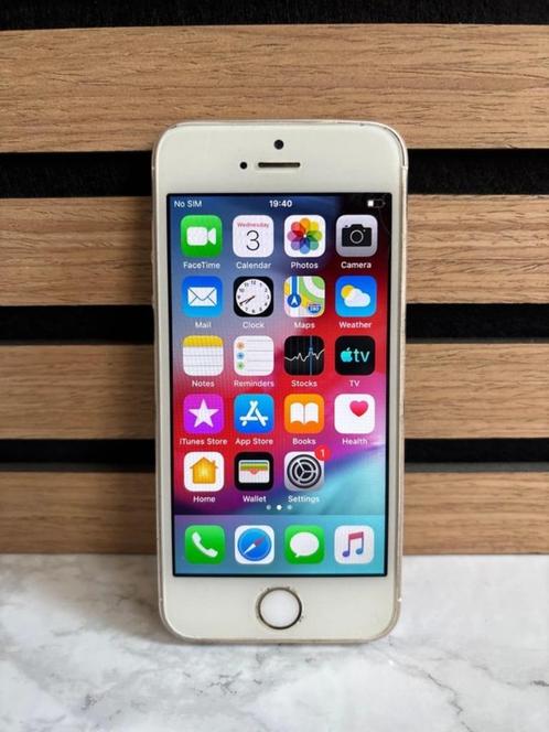 Iphone 5s rose goud, Telecommunicatie, Mobiele telefoons | Apple iPhone, Gebruikt, 16 GB, Zonder abonnement, Zonder simlock, iPhone 5S