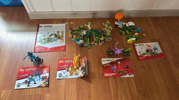 Collectie Pokémon Mega Construx speelgoed beschikbaar voor biedingen