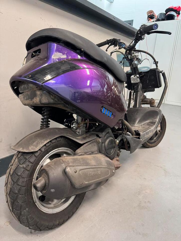 Zip 150cc LC Gele plaat ( ZONDER WOK), Fietsen en Brommers, Scooters | Piaggio, Zo goed als nieuw, Zip, Maximaal 45 km/u, Benzine