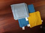 Kussenhoes, Ophalen, Zo goed als nieuw, Blauw, Vierkant