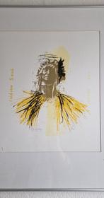 Bert van Santen - Indian Soul, Antiek en Kunst, Kunst | Etsen en Gravures, Ophalen