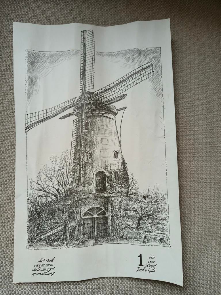 Bavelse molen, Ophalen of Verzenden