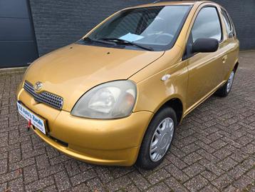 Toyota Yaris 1.3 16V 3DR 2000 Km 154405 Trekhaak Rijdt Goed beschikbaar voor biedingen