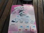 skeelers roze in doos streetline mt 32-35, Overige merken, Kinderen, Ophalen of Verzenden, Inline skates 4 wielen